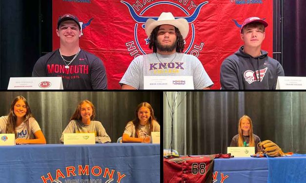 Harmony, St. Cloud High School Athletes Headed to Next Level