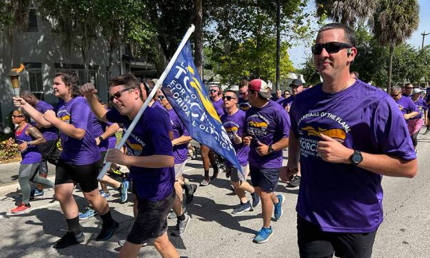 Osceola Sheriff’s Office to Host Law Enforcement Torch Run for Special Olympics Florida Friday Morning
