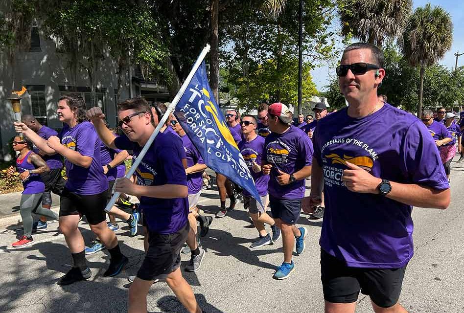 Osceola Sheriff’s Office to Host Law Enforcement Torch Run for Special Olympics Florida Friday Morning
