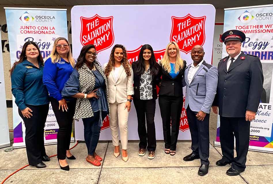 Salvation Army, Osceola County announce first families selected for new ‘Pathway to Housing’ affordable housing program
