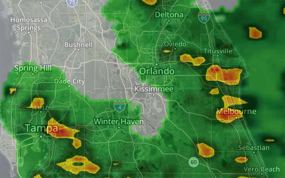 Strong storms, wet weather in and around Osceola County on Monday, and the week ahead