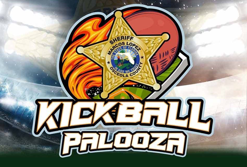 Osceola Sheriff’s Office to Host Kickball Palooza, Providing Awareness and Funds for Special Olympics Florida