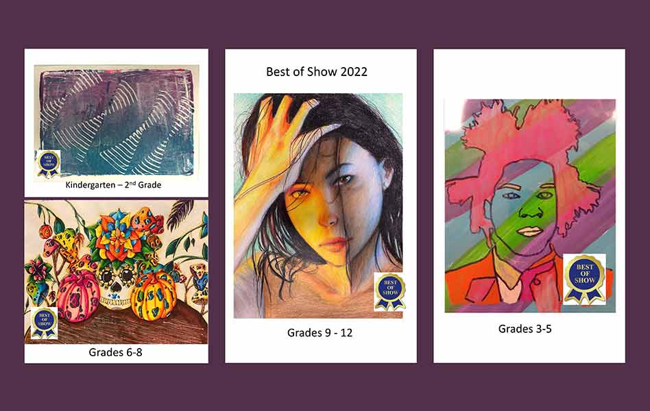 Final Day to Vote on Rotary Club of Kissimmee West’s 8th Annual Virtual Student Art Exhibit, supporting students, teachers, Osceola Council on Aging