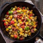Breakfast Potatoes with Florida Bell Peppers and Bacon, It’s Positively Delicious!