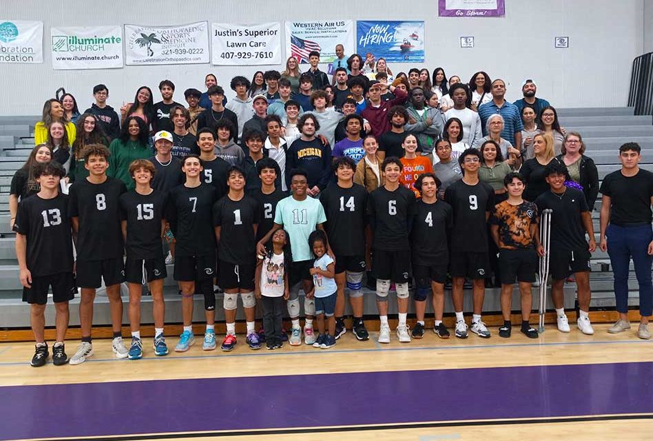 Great Season Ends For Celebration Storm Volleyball, Harmony’s Drea Thompson Earns All-State In Track