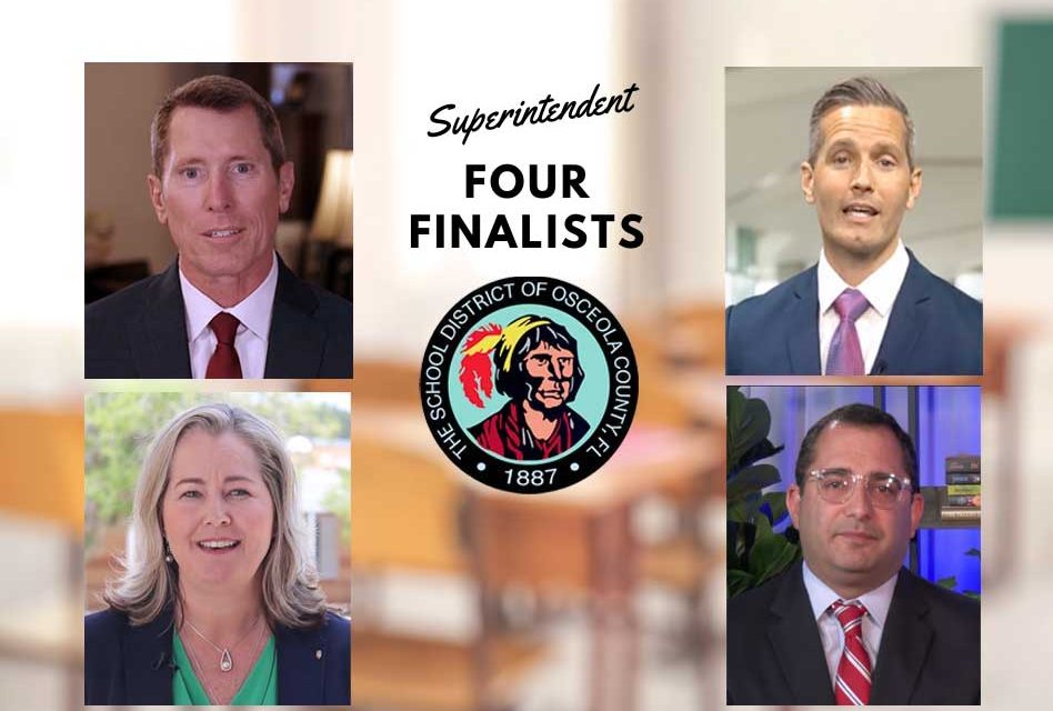 Meet Osceola School District’s Four Superintendent Finalists Tonight at Valencia College Osceola