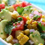 Tomato and Avocado Salsa with Fresh Florida Sweet Corn, it’s Positively Delicious!
