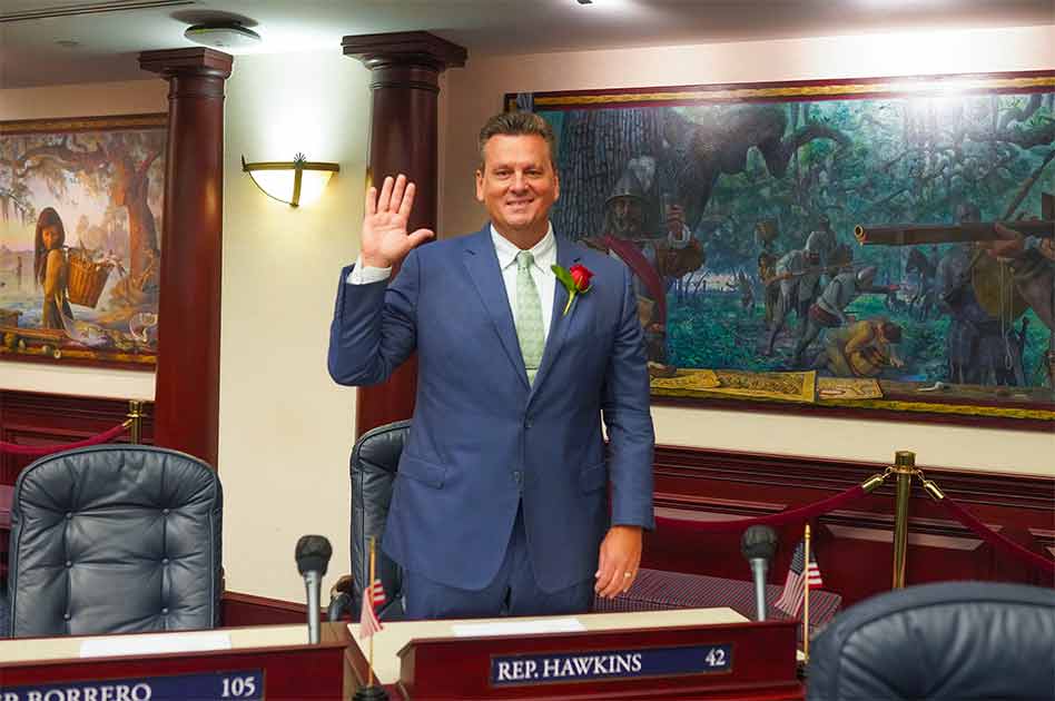 South Florida State College Selects State Rep. Fred Hawkins as Sole Finalist for President Position
