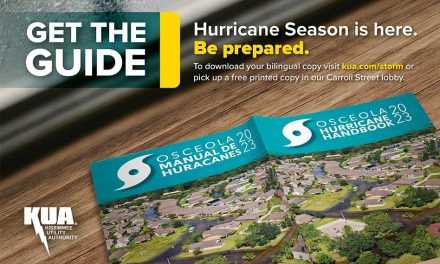 Get ready for the peak of hurricane season with KUA’s 2023 Osceola Hurricane Preparedness Guide