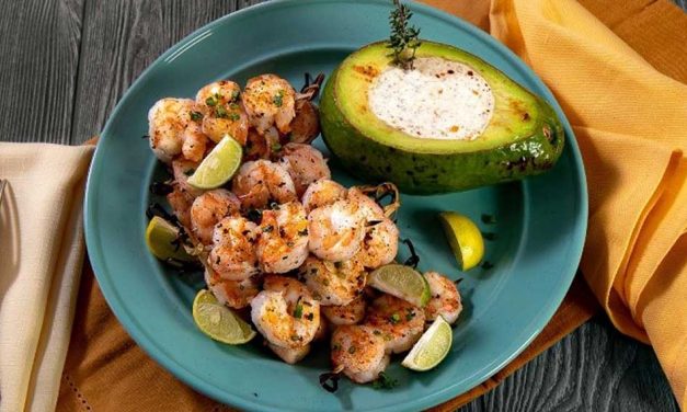 Grilled Florida Key Lime Shrimp Skewers, It’s Positively Delicious!