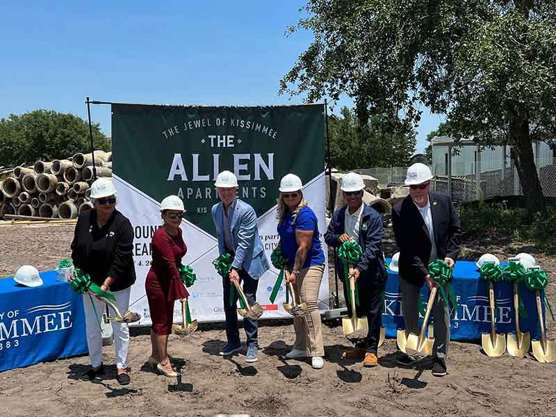 City of Kissimmee Commission Groundbreaking