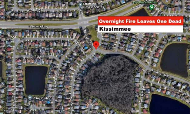 Officials Confirm Fatality in Overnight Kissimmee House Fire