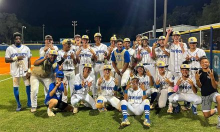 Negron Sends Kowboys to Regional Semifinals in Boys Baseball After Come From Behind Win Over Wellington