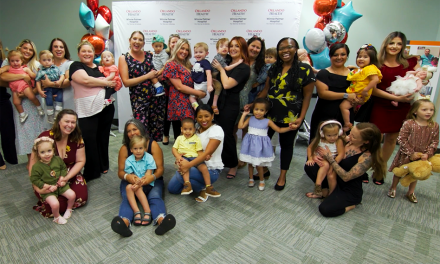 Orlando Health Reunites Patients to Celebrate 5 Years of Performing Life-Changing In-Utero Surgery