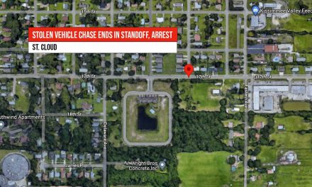Stolen vehicle chase in Osceola County ends in standoff, arrest in St. Cloud