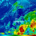 First tropical wave of the season emerges off coast of Africa