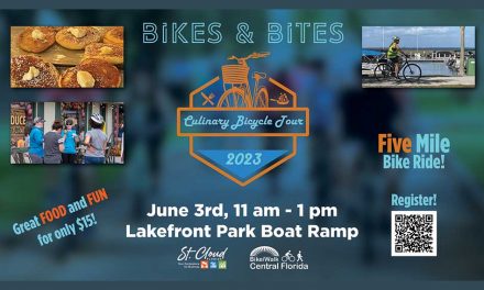 St. Cloud to host 2023 Culinary Bicycle Tour, Bicycles & Bites, on Saturday, June 3rd