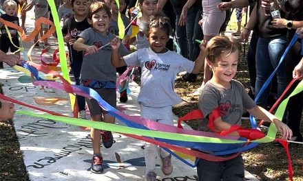 Fun and Learning Unite: City of St. Cloud, Early Learning Coalition, and United Way Bring Born Learning Trail to Wheel Park