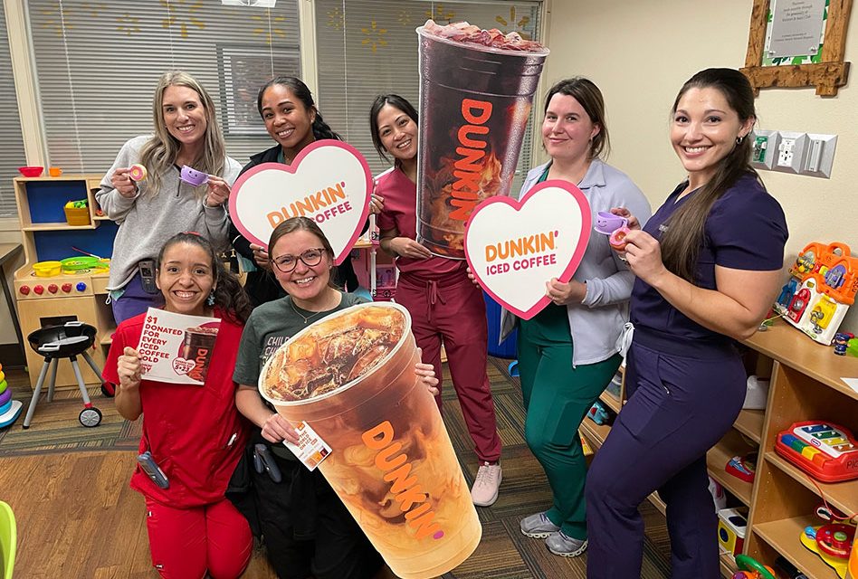 Dunkin’ Iced Coffee Day Returns, benefits Orlando Health to support kids battling illness