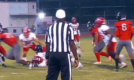 Nunn, Knox Lead Poinciana Eagles Past Panthers, 28-0 in Spring Football