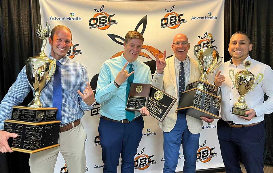 Harmony Longhorns wrangle in OBC All-Sports, Academic Championships, Osceola Wrestlers named OBC Male, Female Athletes of the Year