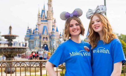 Disney and Make-A-Wish Grant 150,000th Wish Together