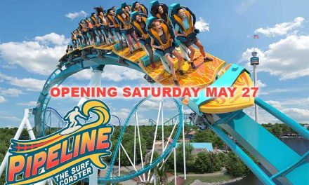 SeaWorld Orlando’sPipeline: The Surf Coaster to Launch Today, Saturday May 27
