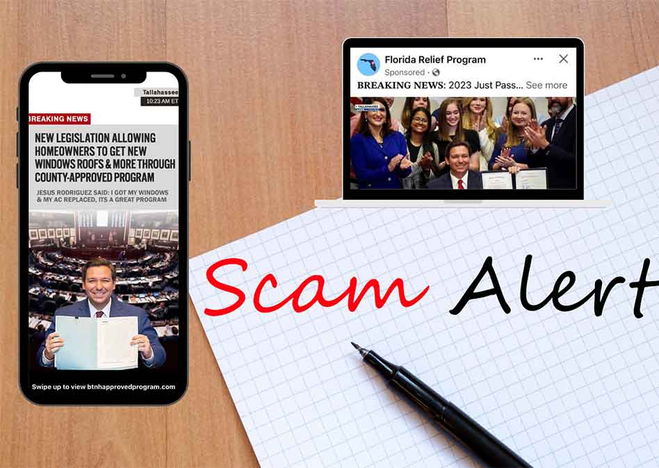 Scam Down Program Osceola Council On Aging: Beware of Online Scams When Searching for ...