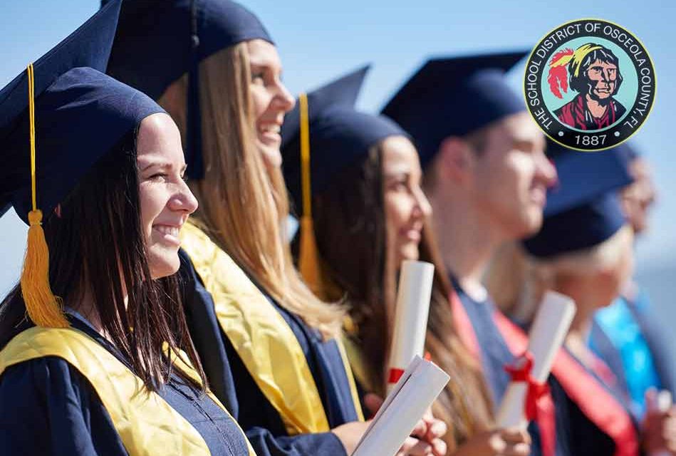Osceola School District Releases 2026 Graduation Dates and Times