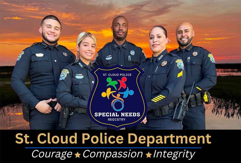 St. Cloud Police Department creates special needs registry to better assist those on autism spectrum, or with other conditions