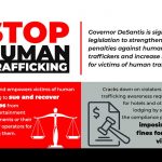Governor Ron DeSantis Signs Legislation Toughening Penalties for Sex Criminals and Other Violent Offenders