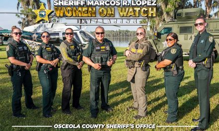 Women On Watch: Osceola Sheriff Marcos Lopez Announces Program to Recruit More Women to Become Deputies