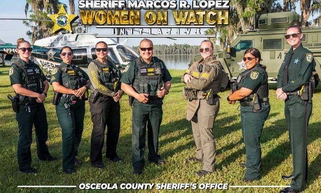 Women On Watch: Osceola Sheriff Marcos Lopez Announces Program to Recruit More Women to Become Deputies