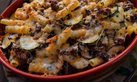 Florida Beef, Vegetable and Pasta Casserole, It’s Positively Delicious!