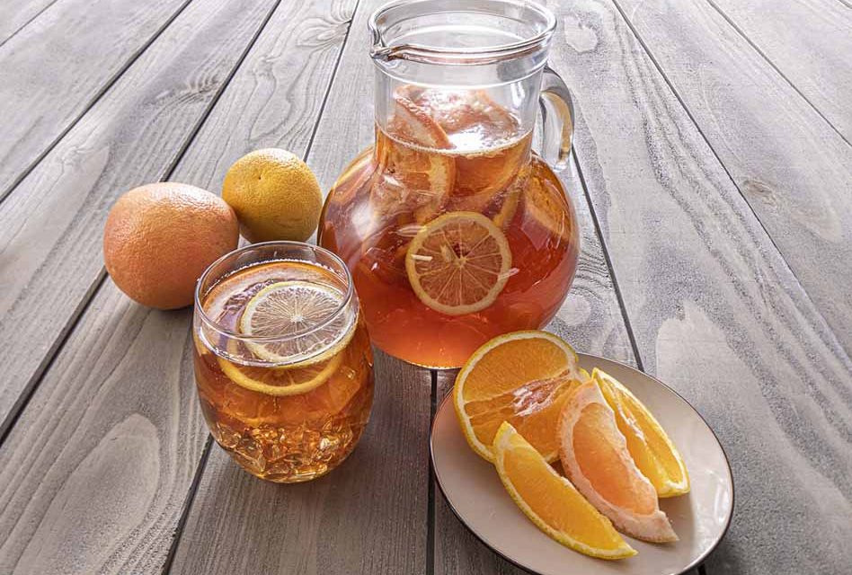 Fresh Florida Citrus Tea, It’s Positively Delicious!