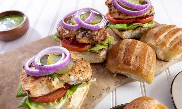 Grilled Florida Chicken Sandwich, It’s Positively Delicious!