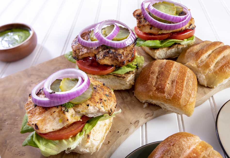 Grilled Florida Chicken Sandwich, It's Positively Delicious!