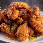 Florida Honey-Glazed Fried Chicken Wings, It’s Positively Delicious!