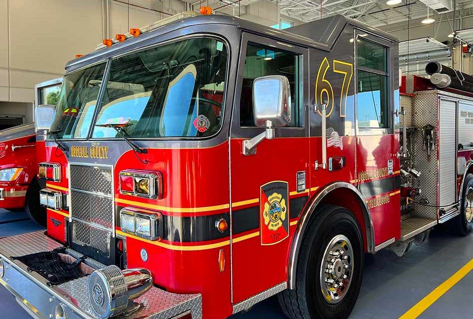 Osceola County Unveils State-of-the-Art Fire Station 67 on Boggy Creek, Additional Stations Scheduled to Go Into Service