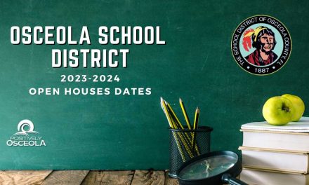 Osceola County Schools Back-To-School Open Houses Begin This Week for 2023-2024 School Year