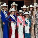 Riding Royalty: The Silver Spurs Riding Club Crowns 2023 Miss Silver Spurs Riley DeRosa and Her Court