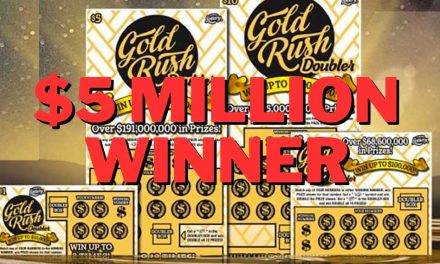 Kissimmee Woman Wins $5 Million Top Prize Playing the Gold Rush Limited Scratch-off Game