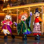 Spooky Disney Delight: Minnie Mouse, Daisy Duck, and Clarabelle Cow to Join Mickey’s ‘Boo-To-You’ Halloween Parade as the Sanderson Sisters!