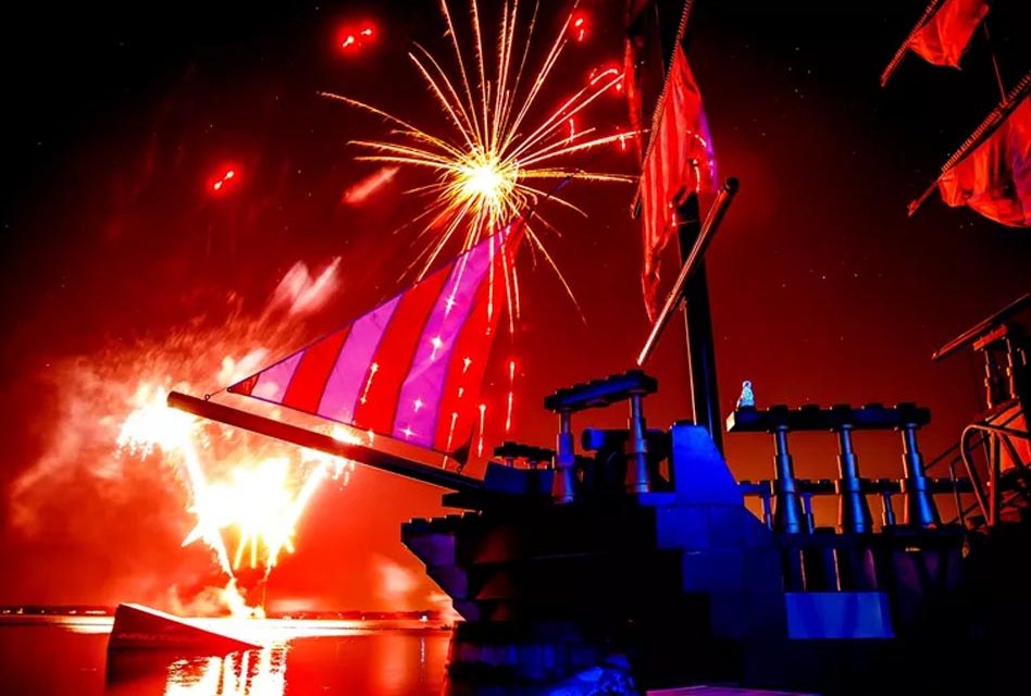 Celebrate 4th of July at LEGOLAND® Florida Resort with Red, White & BOOM!