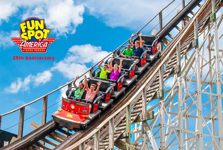 25 Years of Thrills: Join the Celebration with Fun Spot’s Exclusive Anniversary Sale