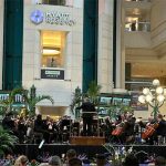Orlando International Airport celebrates Liberty Weekend with a “Red, White and Blue American Celebration” featuring the Orlando Philharmonic Orchestra