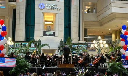 Orlando International Airport celebrates Liberty Weekend with a “Red, White and Blue American Celebration” featuring the Orlando Philharmonic Orchestra
