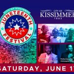 City of Kissimmee’s Juneteenth Festival to Celebrate Community at Lakefront Park Saturday June 17