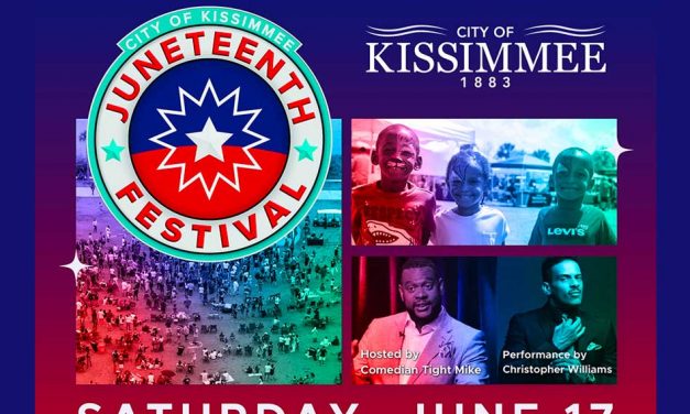 City of Kissimmee’s Juneteenth Festival to Celebrate Community at Lakefront Park Saturday June 17