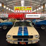 Mecum Kissimmee’s Unforgettable “Summer Special” Collector Car Auction to Roar Back into Kissimmee July 6-9